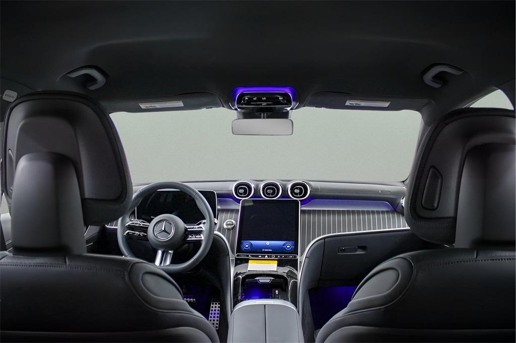 new 2025 Mercedes-Benz GLC 300 car, priced at $56,805
