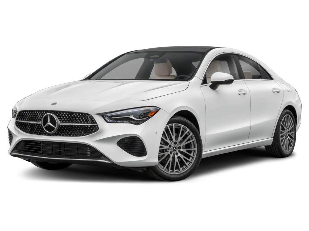 new 2025 Mercedes-Benz CLA 250 car, priced at $46,625