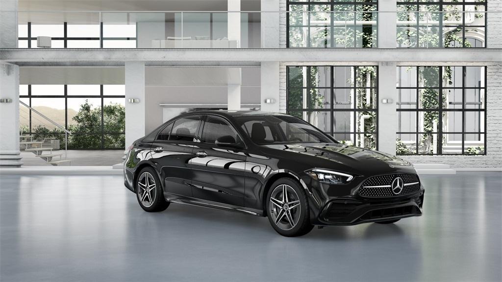 new 2025 Mercedes-Benz C-Class car, priced at $54,135