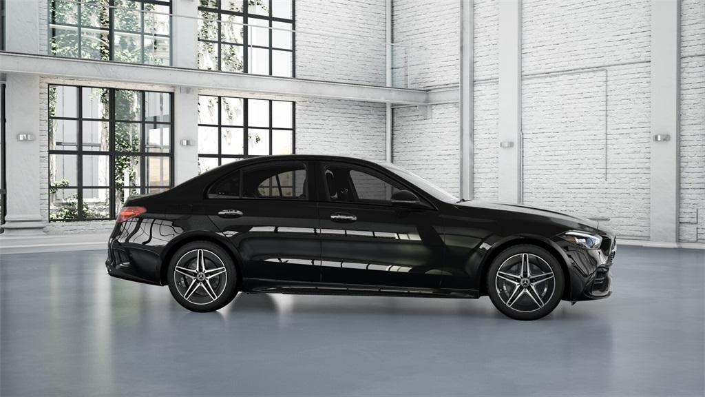 new 2025 Mercedes-Benz C-Class car, priced at $54,135