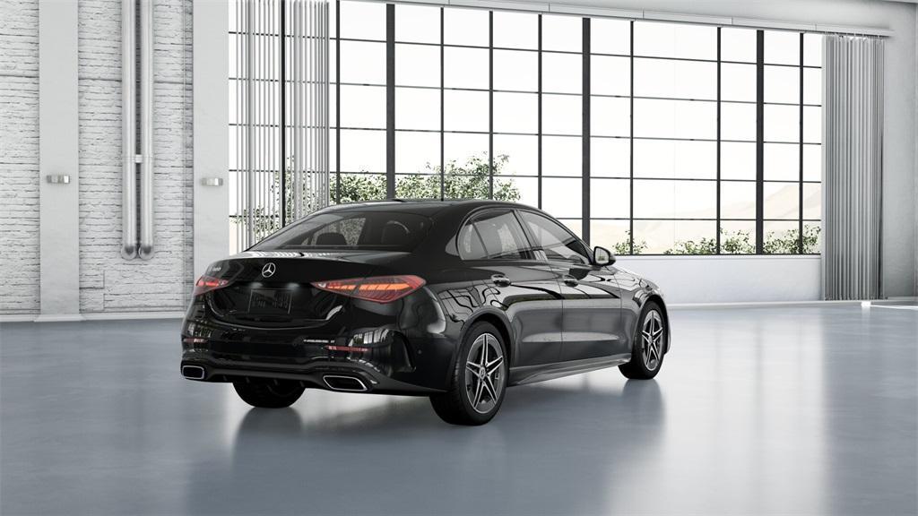 new 2025 Mercedes-Benz C-Class car, priced at $54,135
