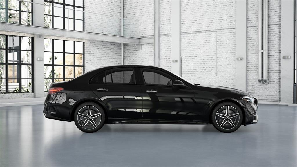 new 2025 Mercedes-Benz C-Class car, priced at $54,135