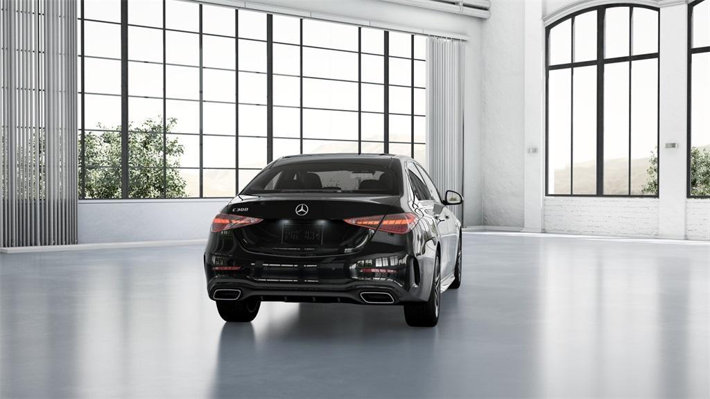 new 2025 Mercedes-Benz C-Class car, priced at $54,135