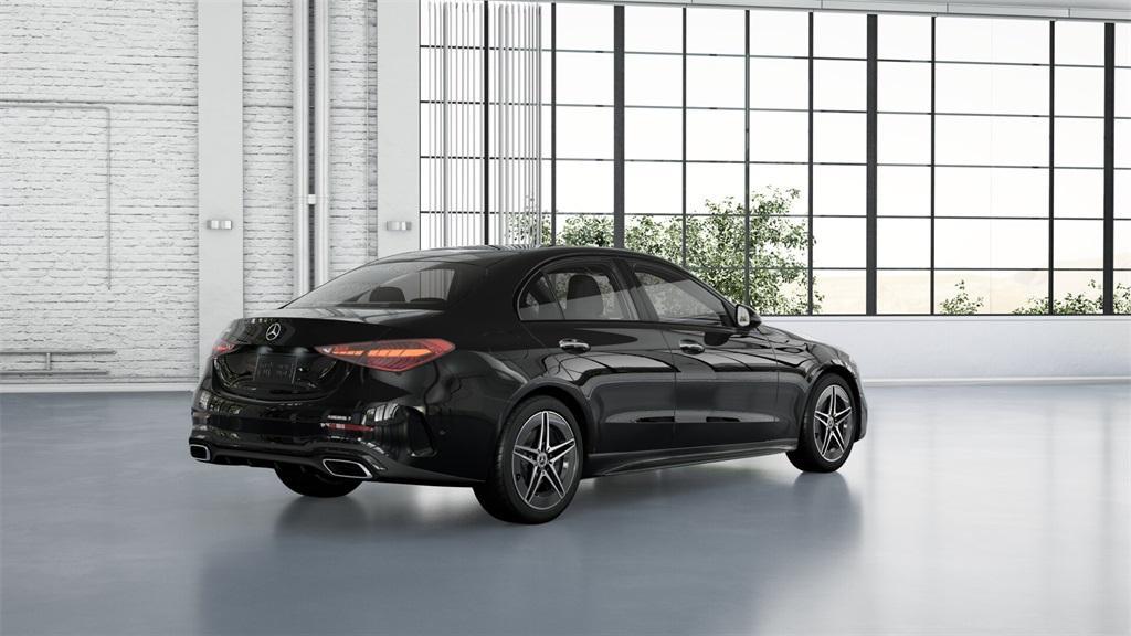 new 2025 Mercedes-Benz C-Class car, priced at $54,135