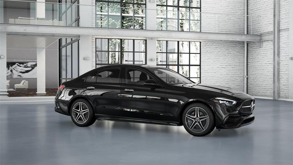 new 2025 Mercedes-Benz C-Class car, priced at $54,135