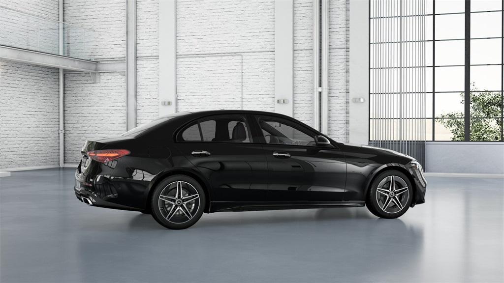 new 2025 Mercedes-Benz C-Class car, priced at $54,135