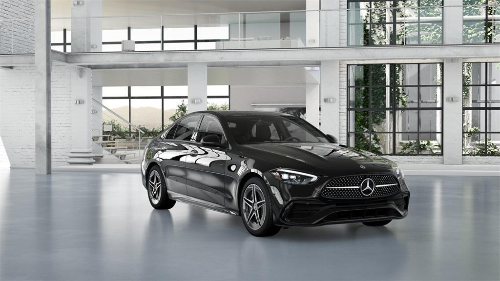 new 2025 Mercedes-Benz C-Class car, priced at $54,135