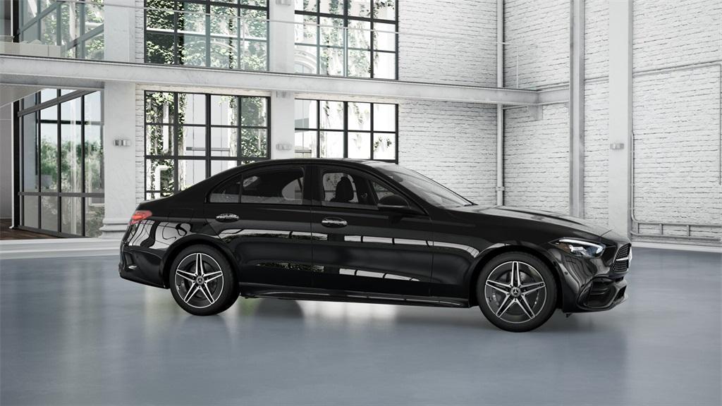 new 2025 Mercedes-Benz C-Class car, priced at $54,135