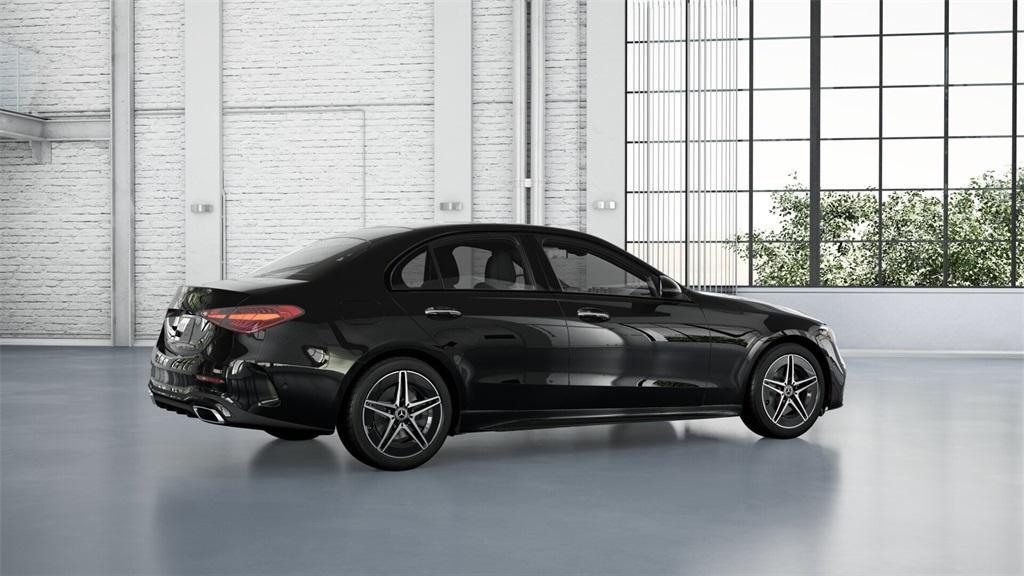 new 2025 Mercedes-Benz C-Class car, priced at $54,135