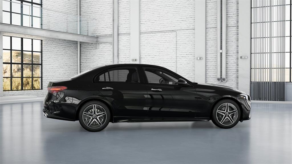 new 2025 Mercedes-Benz C-Class car, priced at $54,135