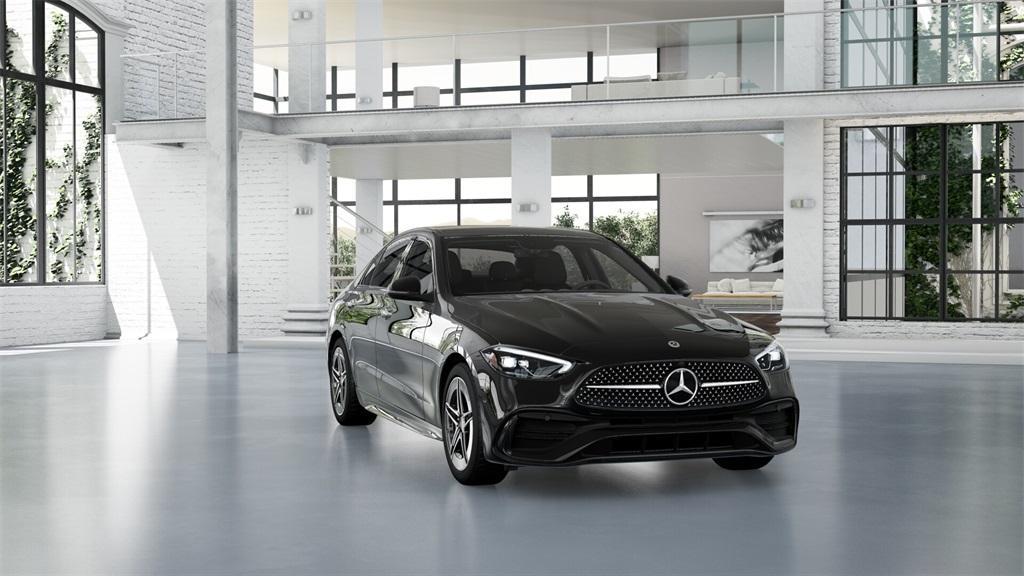 new 2025 Mercedes-Benz C-Class car, priced at $54,135