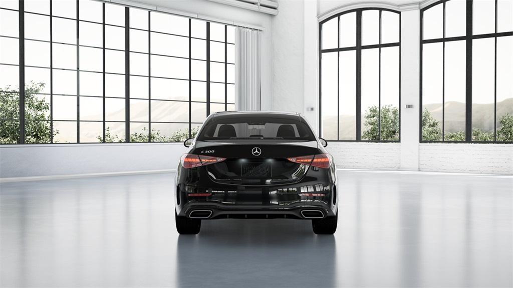 new 2025 Mercedes-Benz C-Class car, priced at $54,135