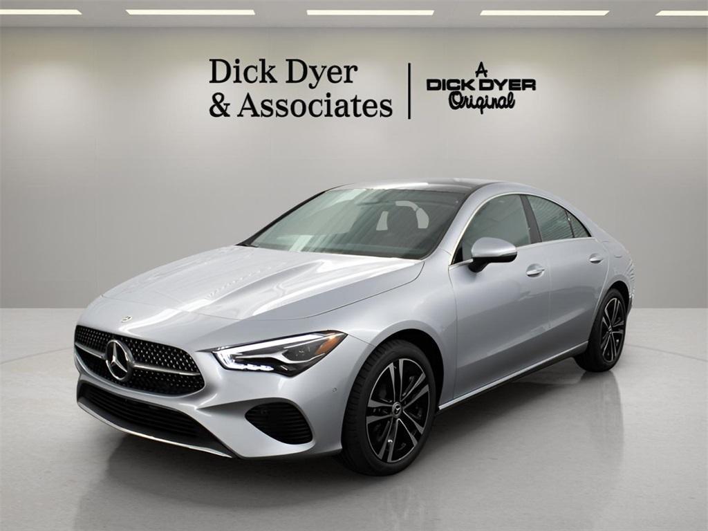 used 2025 Mercedes-Benz CLA 250 car, priced at $42,989