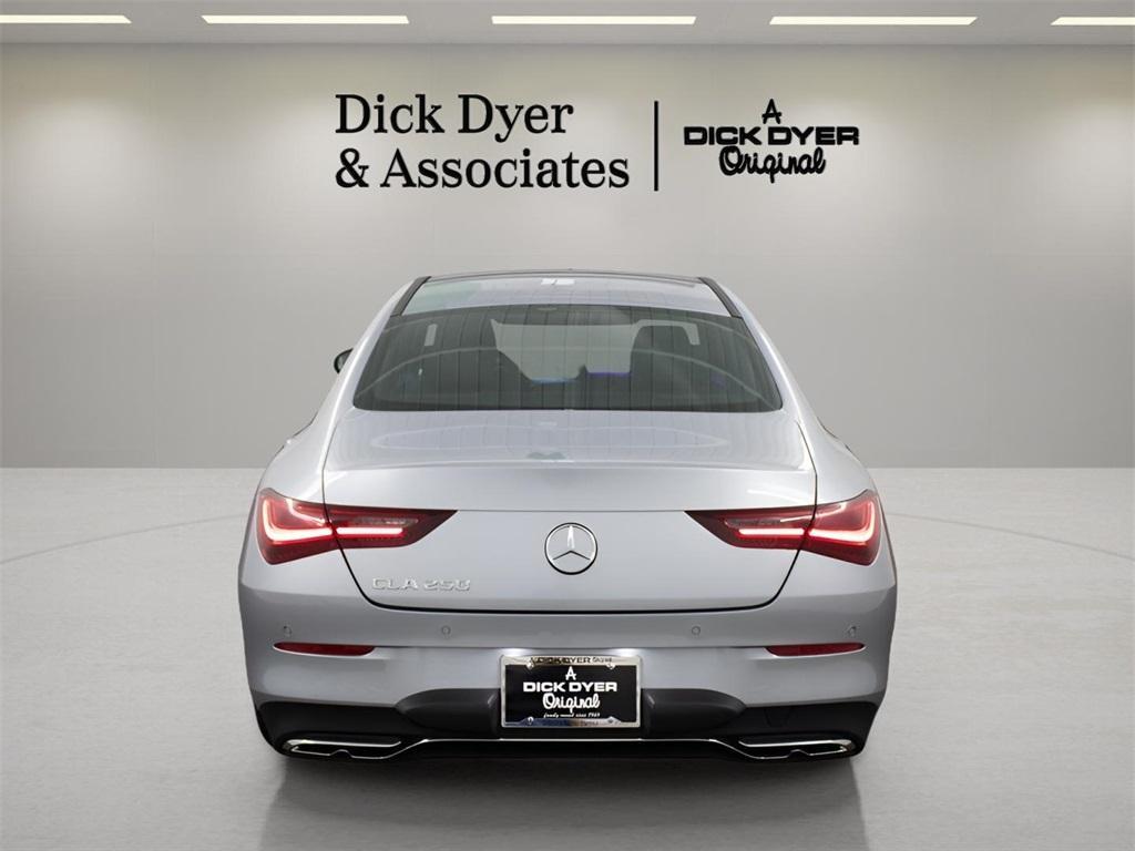 used 2025 Mercedes-Benz CLA 250 car, priced at $42,989