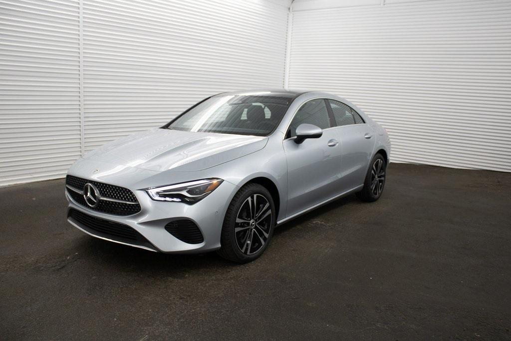 new 2025 Mercedes-Benz CLA 250 car, priced at $49,755