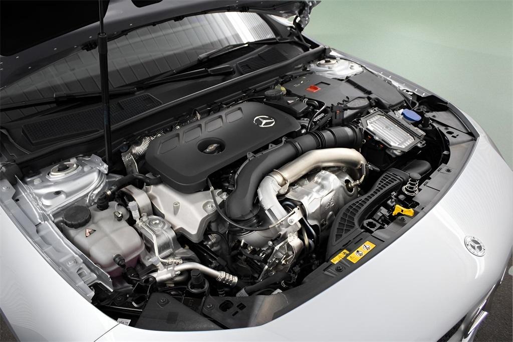 used 2025 Mercedes-Benz CLA 250 car, priced at $42,989