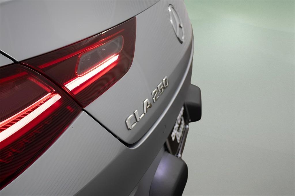 used 2025 Mercedes-Benz CLA 250 car, priced at $42,989