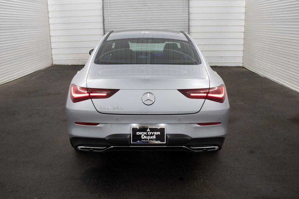 new 2025 Mercedes-Benz CLA 250 car, priced at $49,755