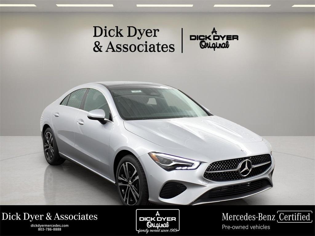 used 2025 Mercedes-Benz CLA 250 car, priced at $42,989