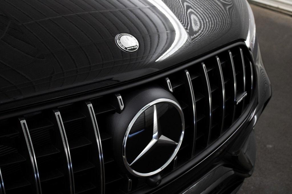 new 2025 Mercedes-Benz AMG GLC 43 car, priced at $79,095