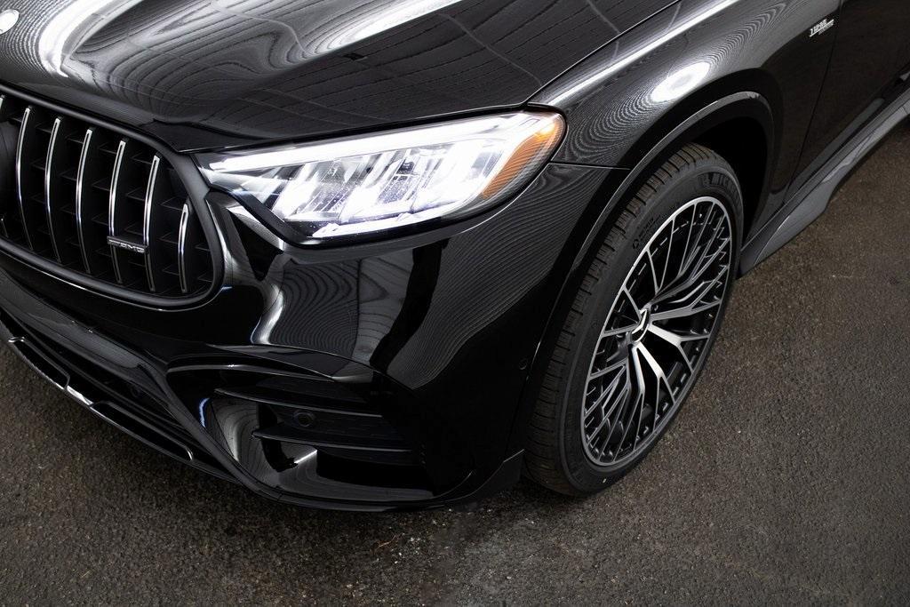 new 2025 Mercedes-Benz AMG GLC 43 car, priced at $79,095