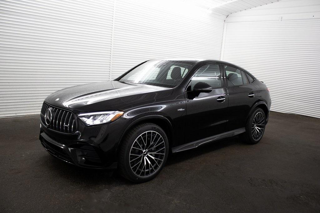 new 2025 Mercedes-Benz AMG GLC 43 car, priced at $79,095