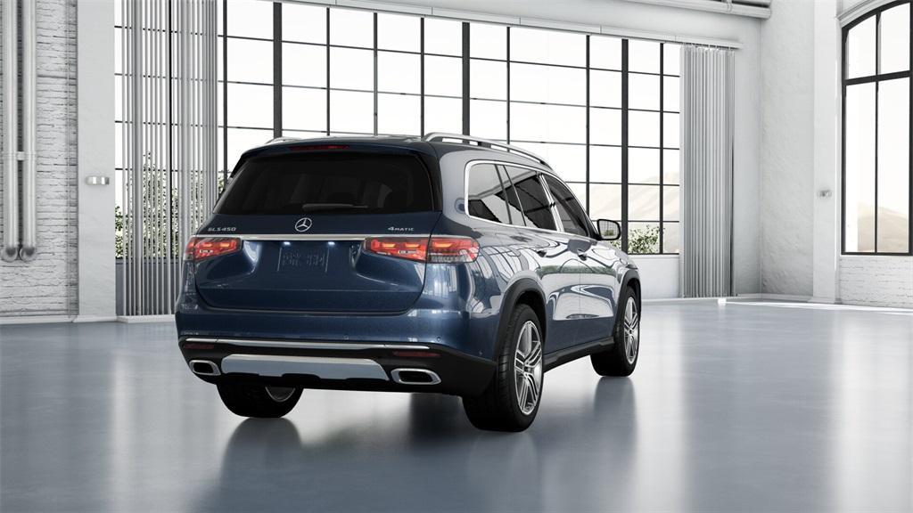 new 2026 Mercedes-Benz GLS 450 car, priced at $95,550