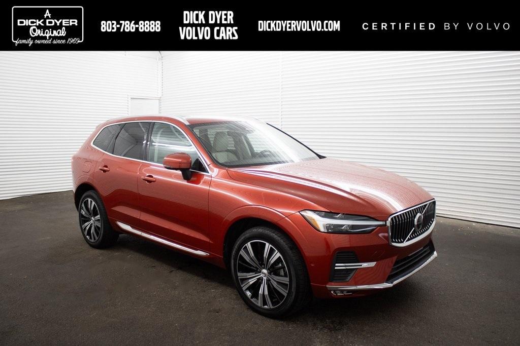 used 2022 Volvo XC60 car, priced at $36,989