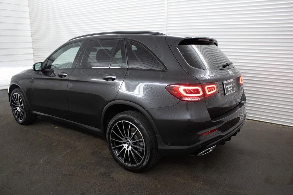 used 2022 Mercedes-Benz GLC 300 car, priced at $36,989