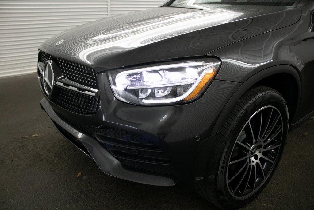 used 2022 Mercedes-Benz GLC 300 car, priced at $36,989