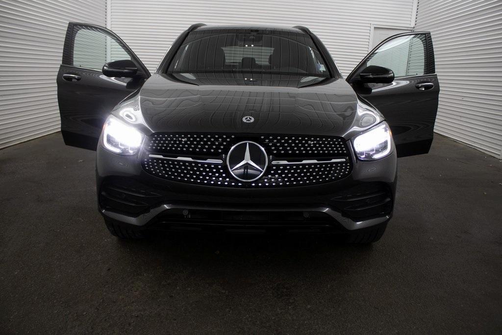 used 2022 Mercedes-Benz GLC 300 car, priced at $36,989