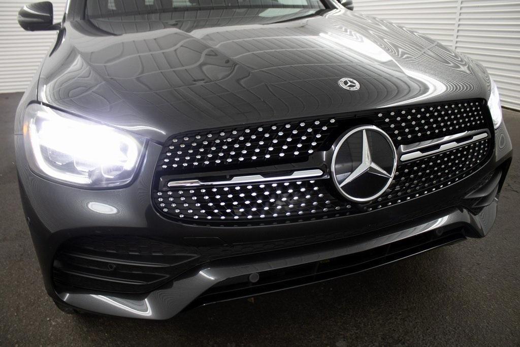 used 2022 Mercedes-Benz GLC 300 car, priced at $36,989