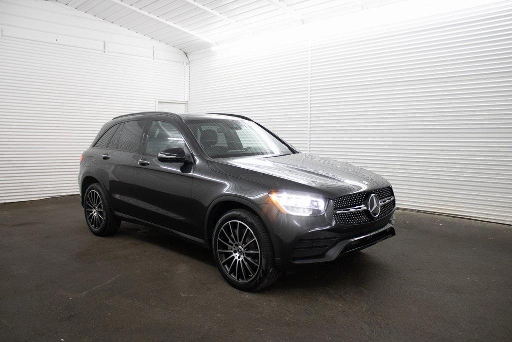 used 2022 Mercedes-Benz GLC 300 car, priced at $36,989