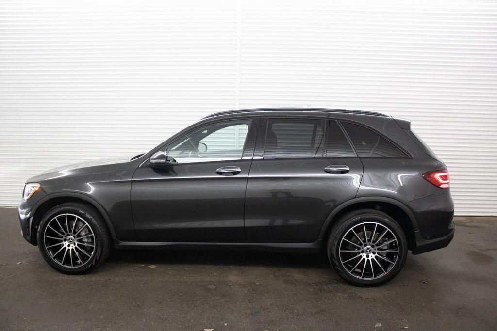 used 2022 Mercedes-Benz GLC 300 car, priced at $36,989