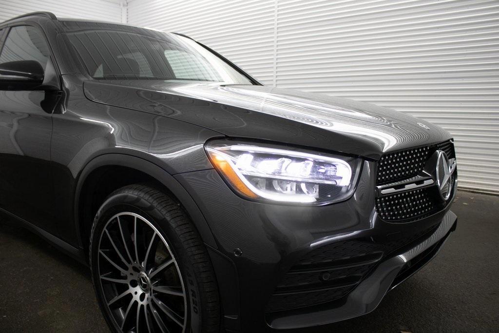 used 2022 Mercedes-Benz GLC 300 car, priced at $36,989