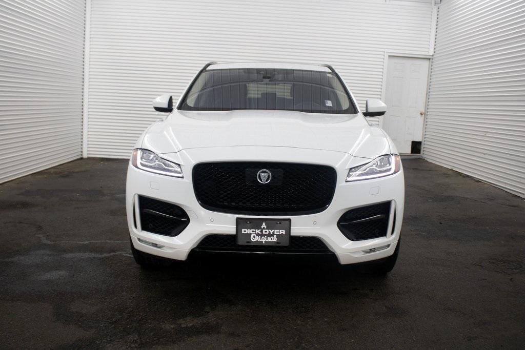 used 2019 Jaguar F-PACE car, priced at $26,989