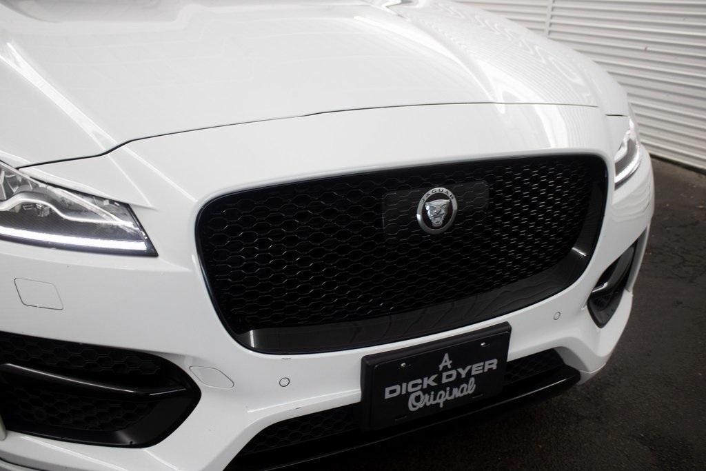 used 2019 Jaguar F-PACE car, priced at $26,989