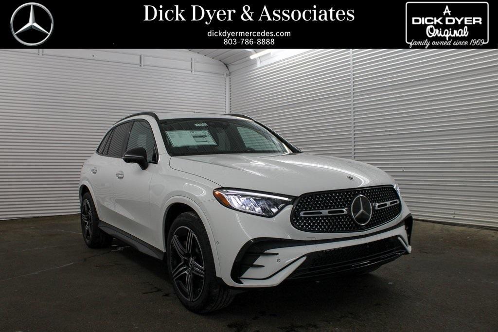 new 2025 Mercedes-Benz GLC 300 car, priced at $64,455