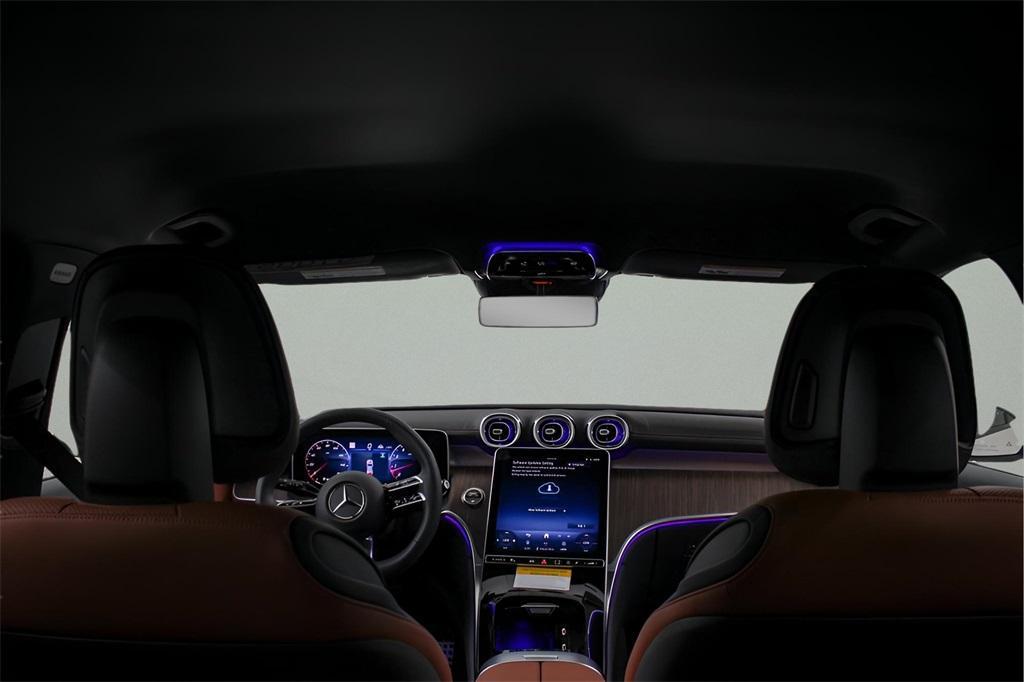 new 2025 Mercedes-Benz GLC 300 car, priced at $64,455