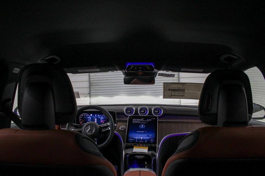 new 2025 Mercedes-Benz GLC 300 car, priced at $64,455
