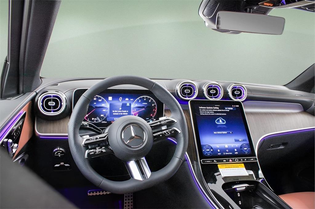 new 2025 Mercedes-Benz GLC 300 car, priced at $64,455