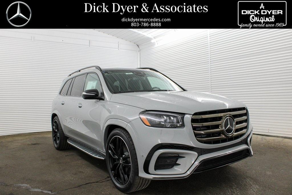 new 2025 Mercedes-Benz GLS 580 car, priced at $126,940