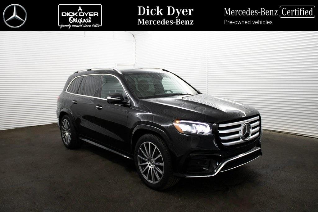 used 2024 Mercedes-Benz GLS 450 car, priced at $87,989