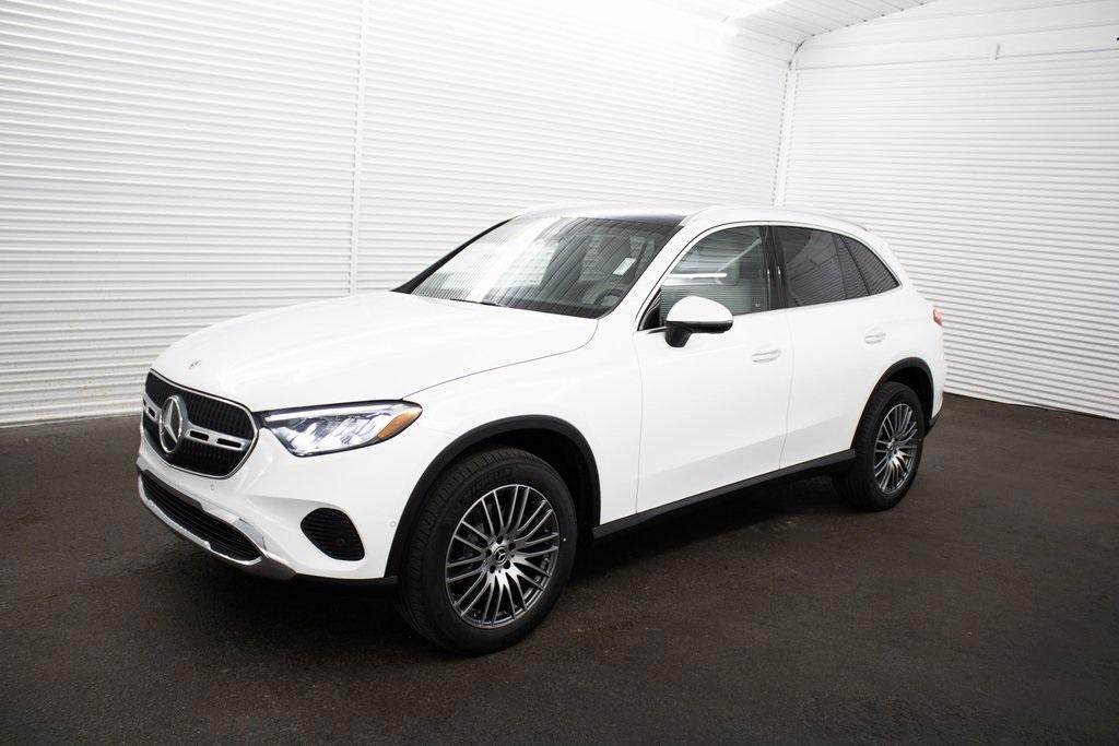 new 2025 Mercedes-Benz GLC 300 car, priced at $52,535