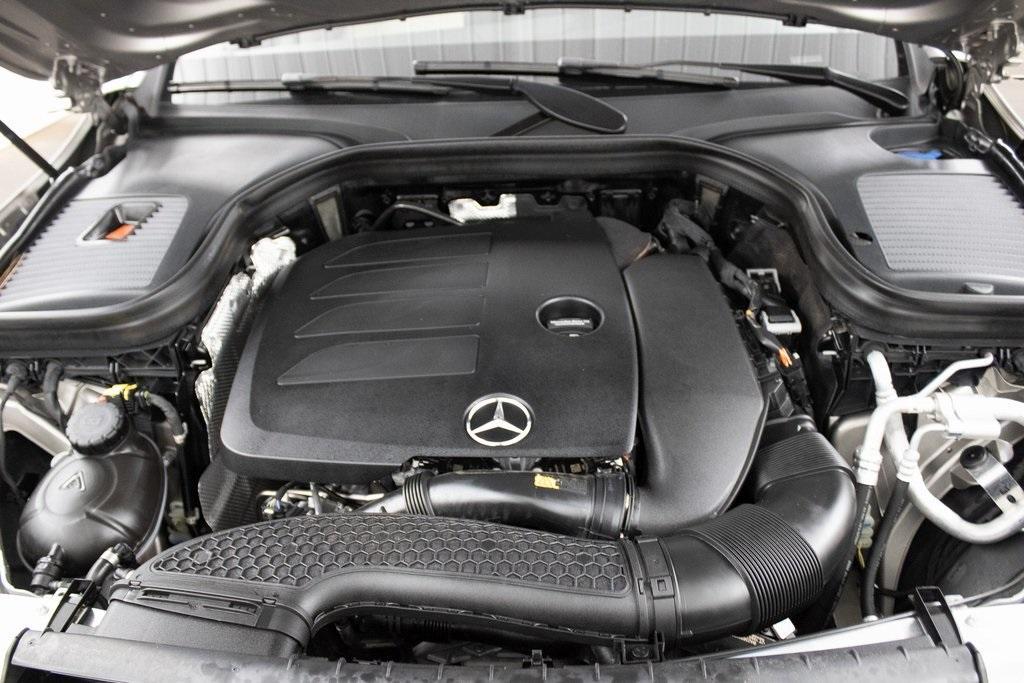 used 2021 Mercedes-Benz GLC 300 car, priced at $32,489