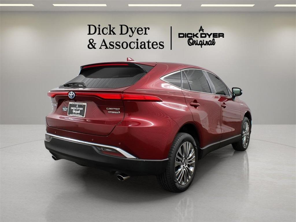 used 2021 Toyota Venza car, priced at $25,989