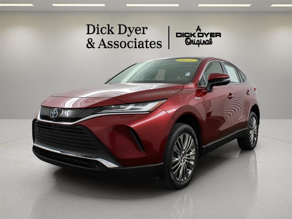 used 2021 Toyota Venza car, priced at $25,989