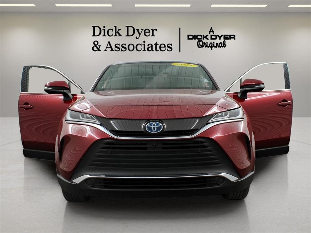 used 2021 Toyota Venza car, priced at $25,989