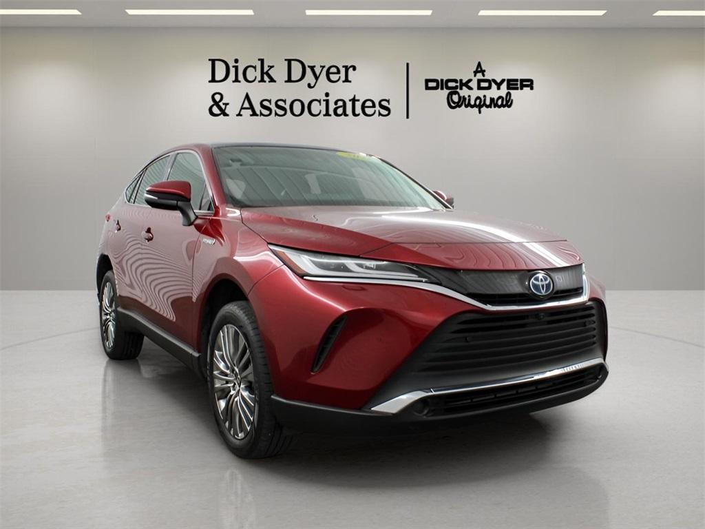 used 2021 Toyota Venza car, priced at $25,989