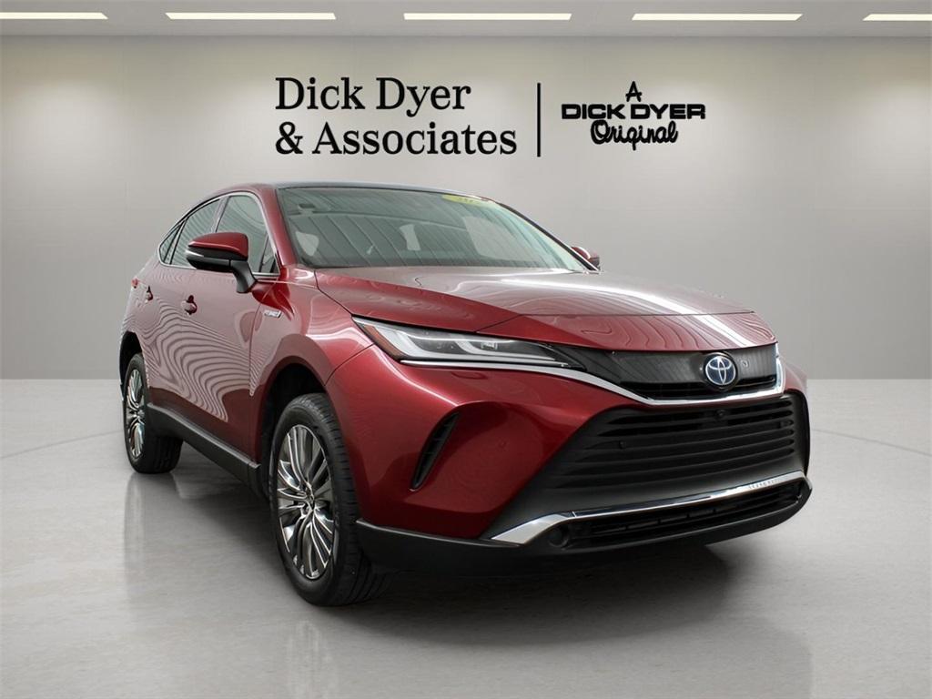 used 2021 Toyota Venza car, priced at $25,989